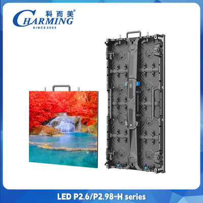 P2.6 P2.98 Bühnenvermietung LED-Display Außen-LED-Werbeplakate Wasserdicht