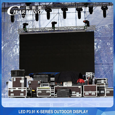 P3.91 4K Antiwear LED-Bildschirme für Veranstaltungen, crashsichere Videowand-Display-Vermietung